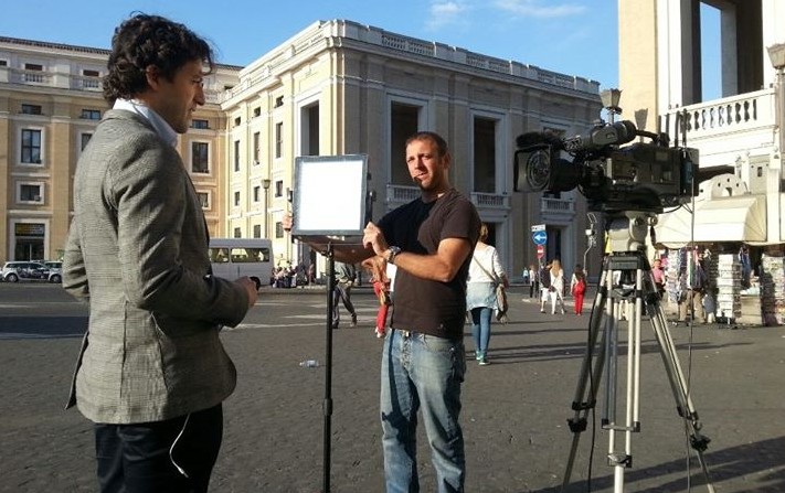 In diretta da piazza San Pietro