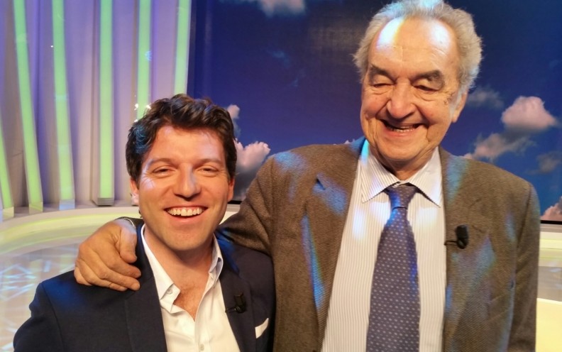 A Bel tempo si spera con il grande commentatore sportivo Bruno Pizzul