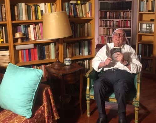 Andrea Camilleri ed Enrica Bonaccorti leggono il libro 'Voci dal Terremoto' di Fabio Bolzetta per Caritas italiana
