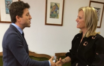 Intervista di Fabio Bolzetta a Kerry Kennedy, figlia di Bob Kennedy a 50 anni dall'assassinio