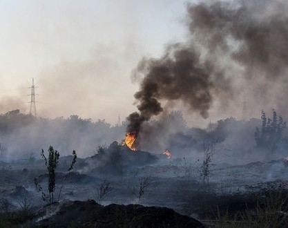 Il dolore delle madri della terra dei fuochi