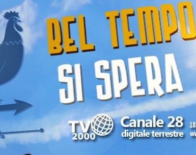 Da lunedì 3 novembre, 'Bel tempo si spera'