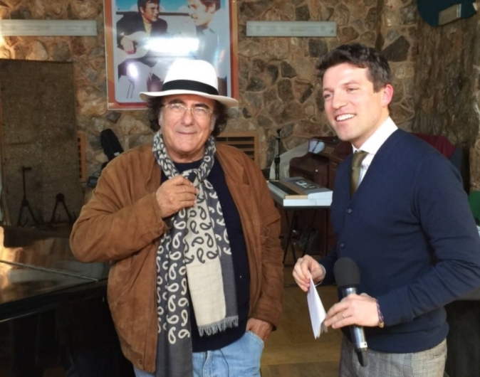 Al Bano apre le porte della sua casa a TV2000
