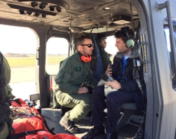 Ad un mese da Norman Atlantic: l'aiuto dal cielo