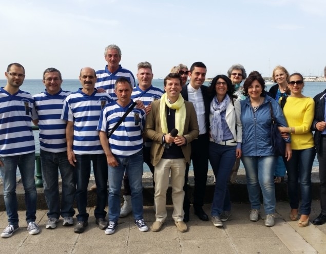 Salerno: la Madonna che viene dal mare