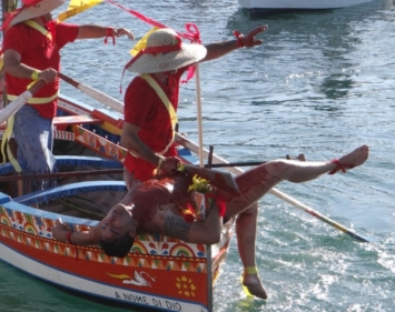 Aci Trezza (CT) e 'U Pisci a Mare' per S. Giovanni Battista