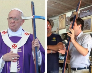 Il Pastorale di papa Francesco a Lampedusa