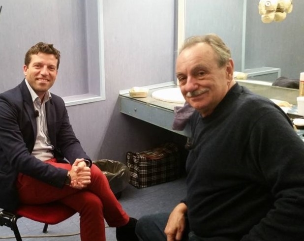 L'ultima intervista a Luca de Filippo