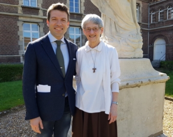 Lourdes, 70 miracolo a suor Bernadette Moriau