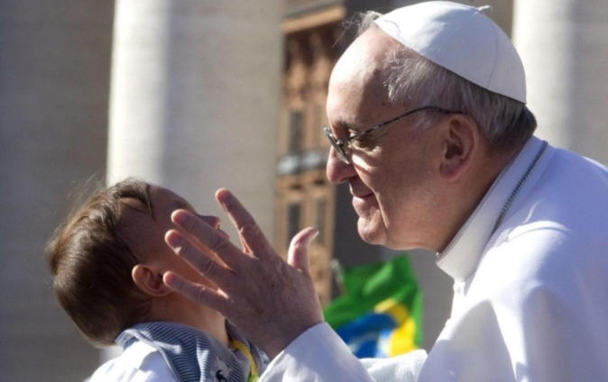 TV2000 con papa Francesco