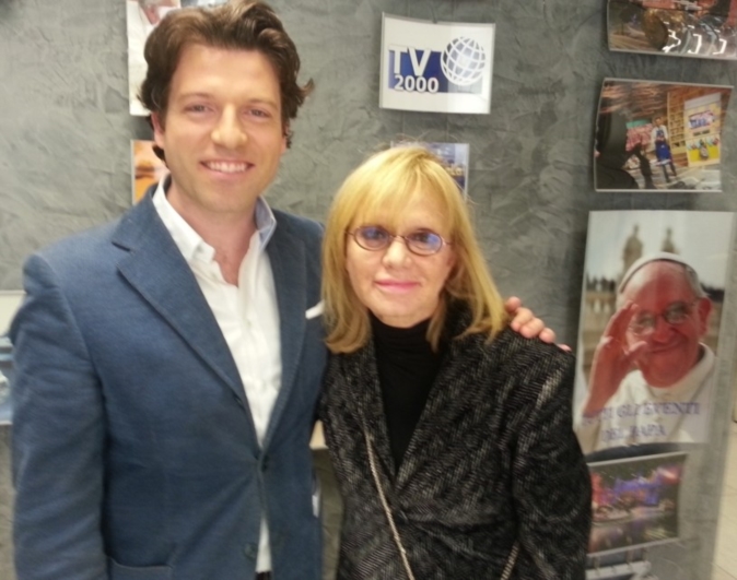 Rita Pavone a TV2000. Il mio incontro con papa Francesco