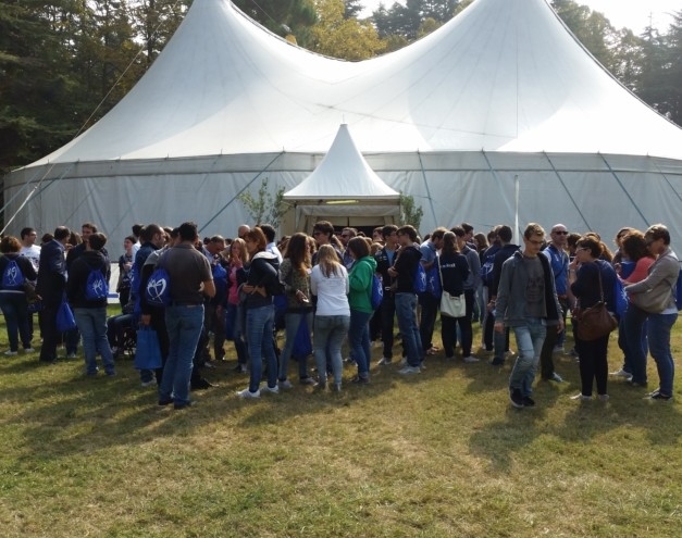 XXI Convegno nazionale giovani Oftal. In 500 da Lourdes a Pavia