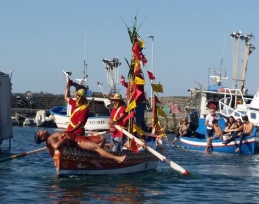 Aci Trezza (CT) e 'U Pisci a Mare' per S. Giovanni Battista